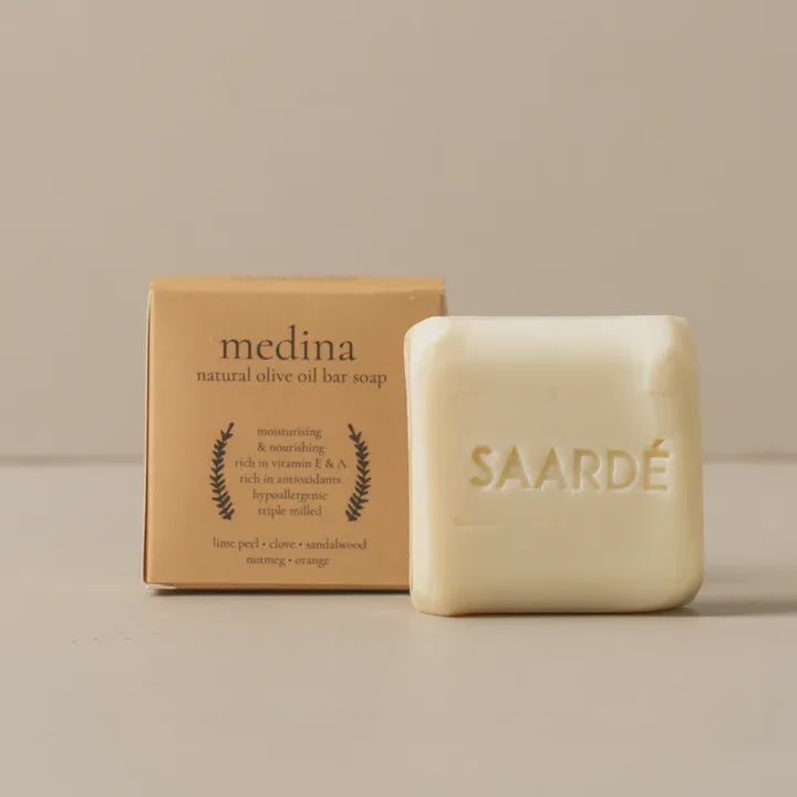 Saarde: Olive Oil Bar Soap | Medina