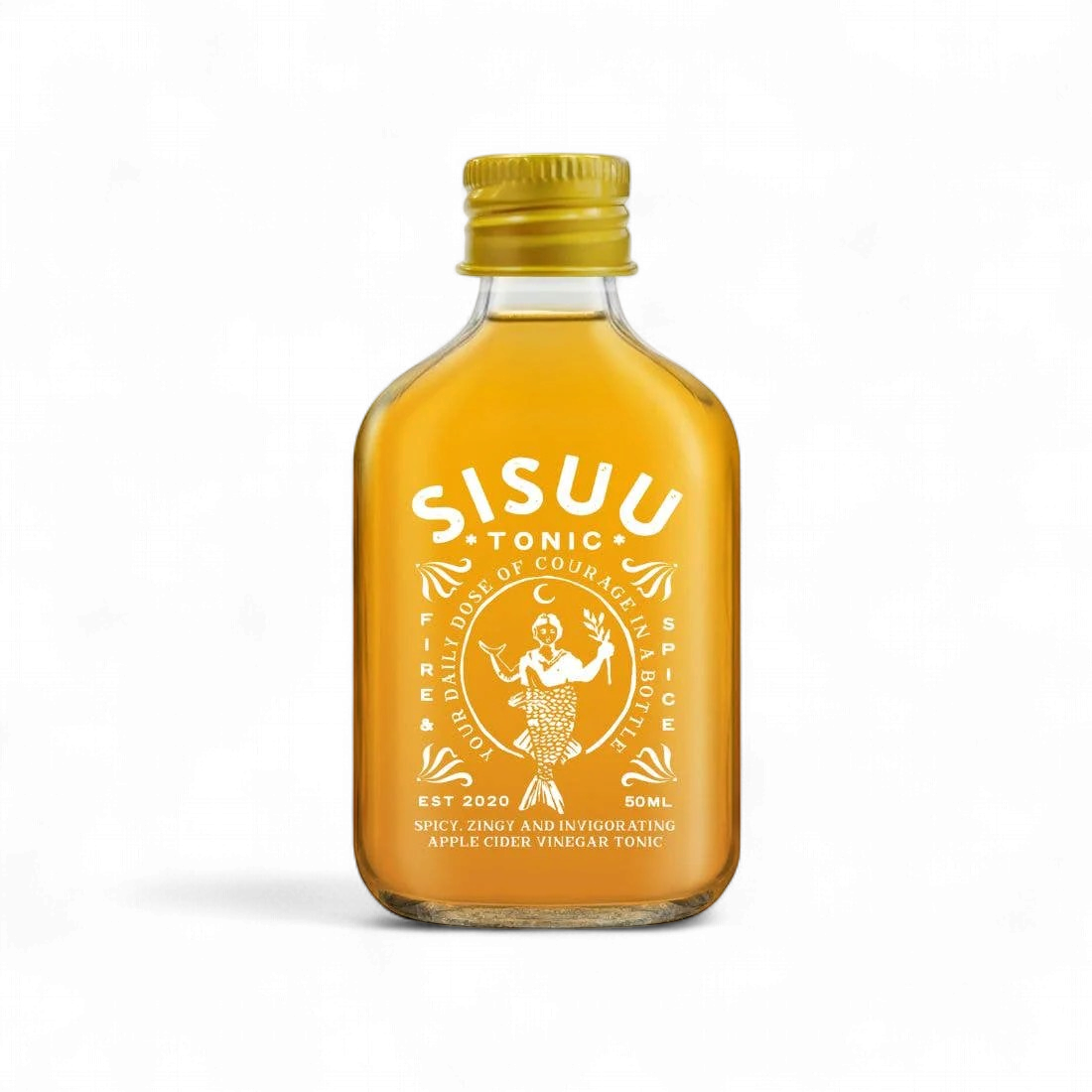 SISUU: Tonic Mini Flask | Fire & Spice 50ml