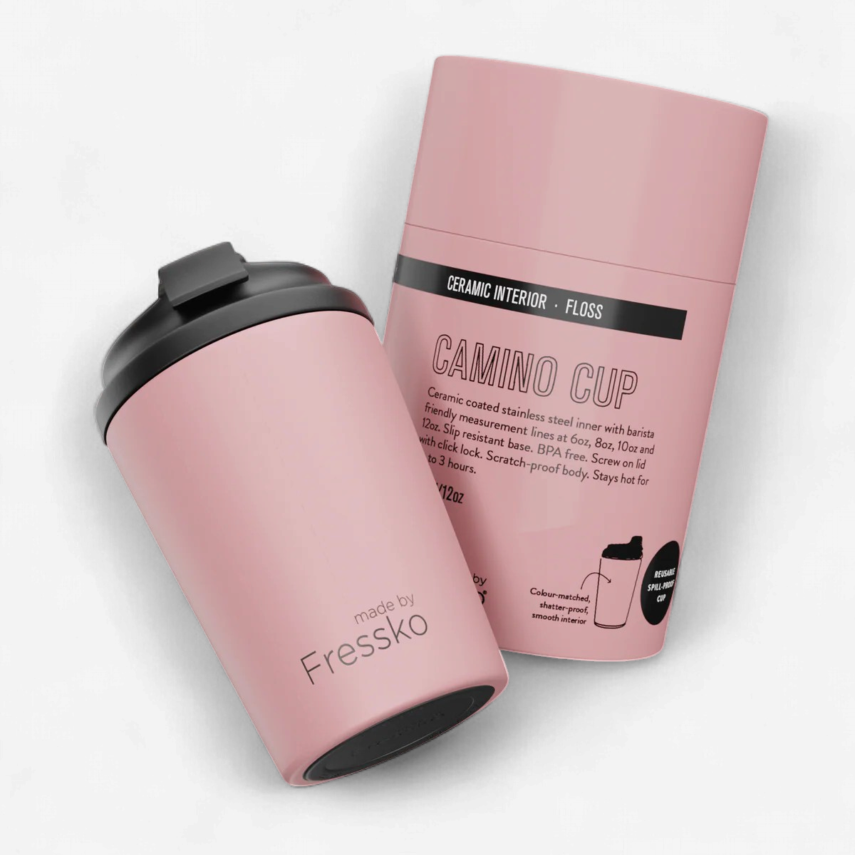 Fressko: Ceramic Camino 12oz - Floss