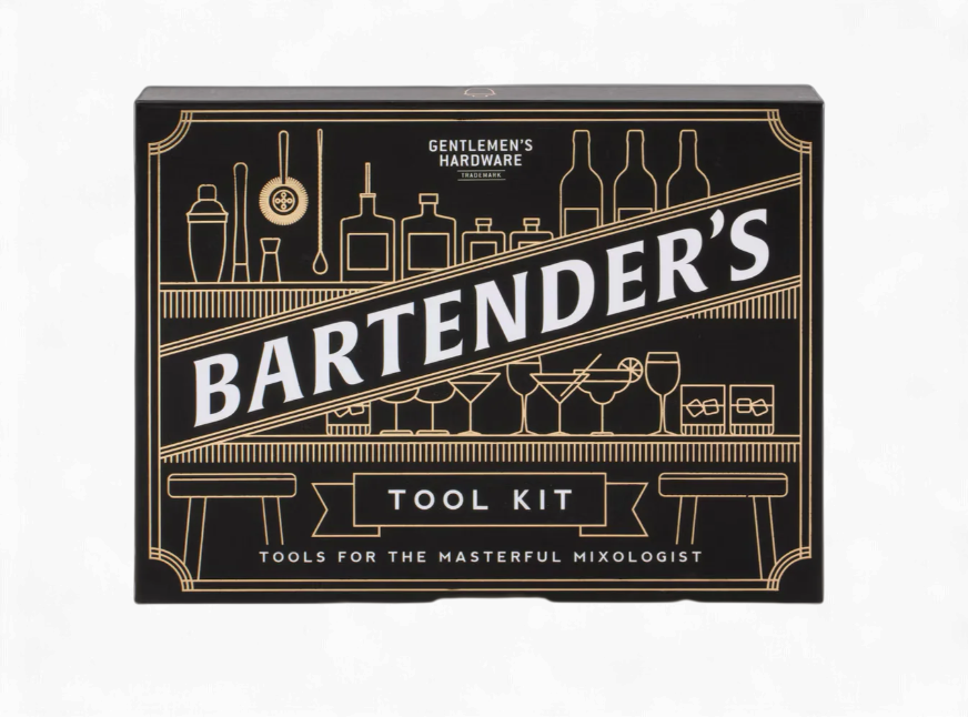 Gentlemen's Hardware: Bartender's Tool Kit