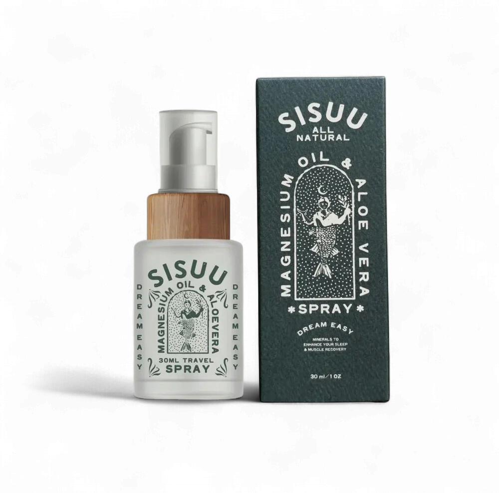 SISUU: Magnesium Oil & Aloe Vera Spray | Dream Easy 30ml