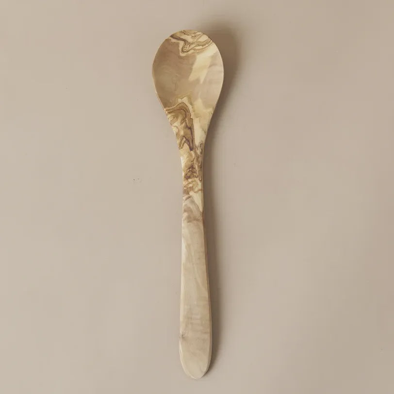 Saarde: Olive Wood | Cooking Wooden Spoon | Large