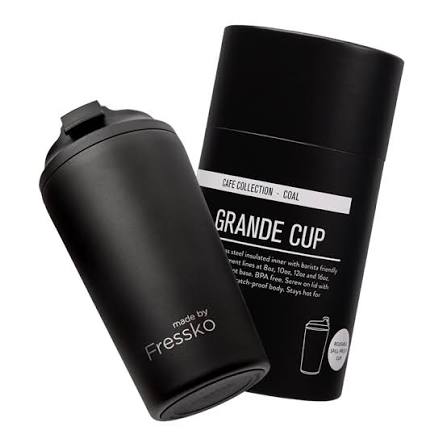 Fressko: Grande 16oz - Coal