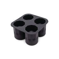 Gentlemen's Hardware: Ice Cube Shot Glass Mould