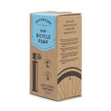 Gentlemen's Hardware: Mini Bicycle Pump