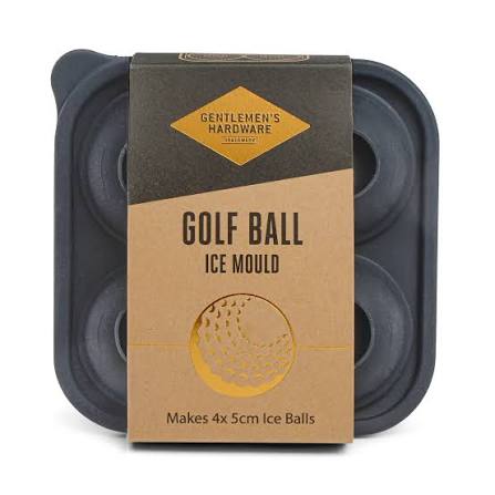 Gentlemen's Hardware: Golf Ball Ice Mould