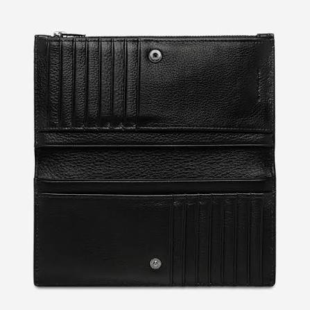 Status Anxiety: Old Flame Wallet - Black