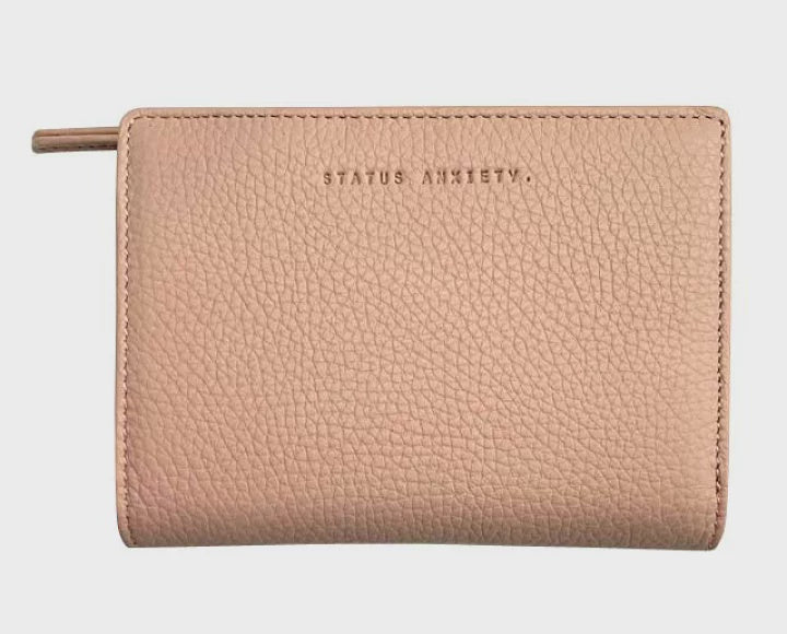 Status Anxiety: Insurgency Wallet - Dusty Pink
