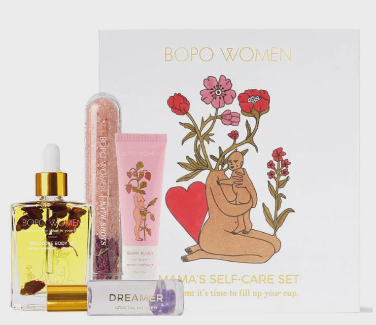 Bopo Women: Mama's Self-Care Set