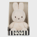 Cozy Miffy Sitting Cream in giftbox - 23 cm - 9"