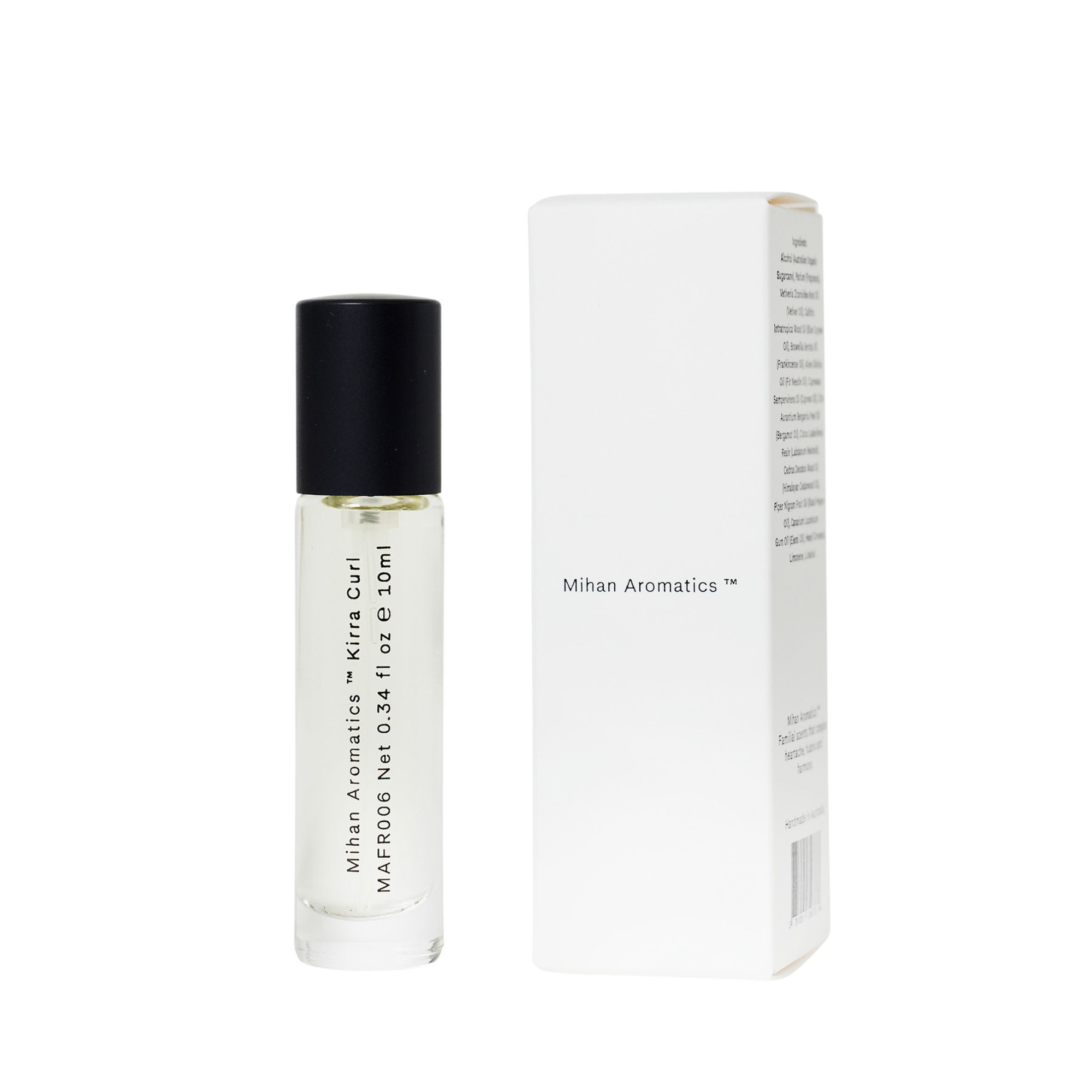 Mihan Aromatics: Kirra Curl 10ml