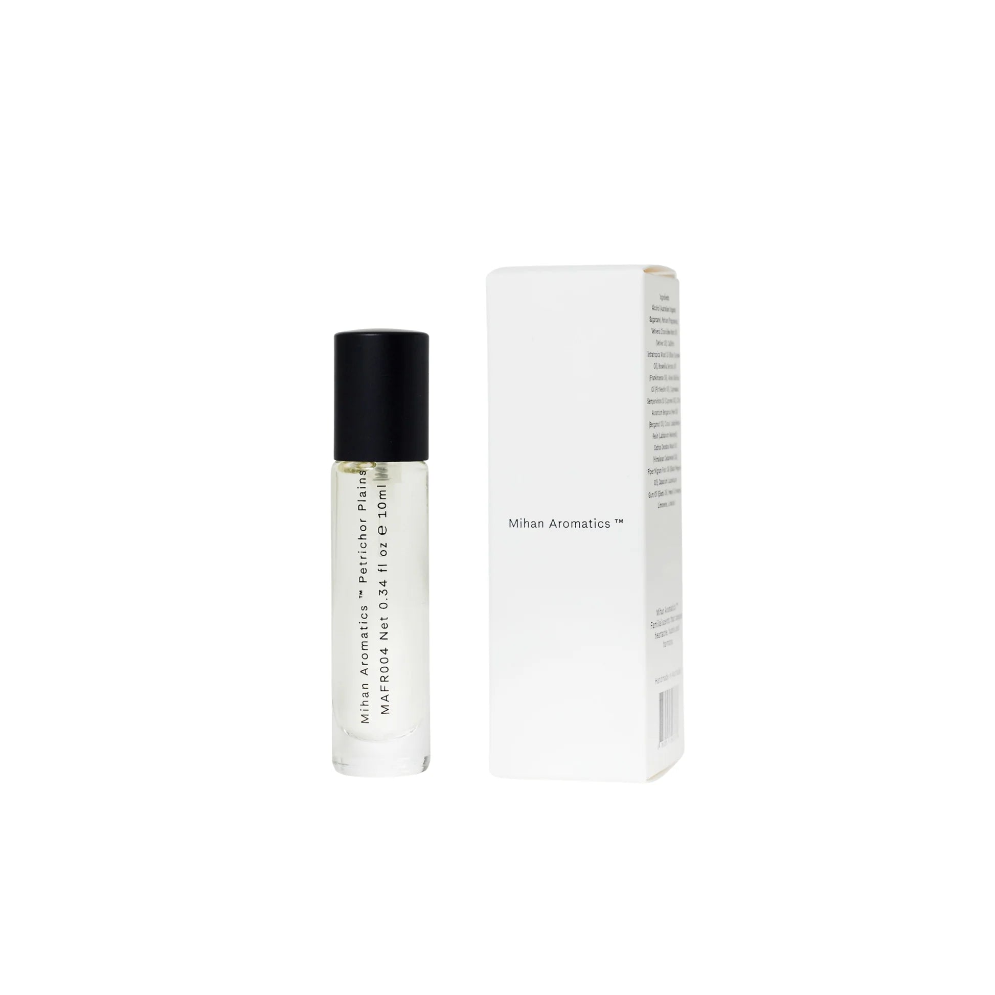 Mihan Aromatics: Petrichor Plains Parfum 10ml