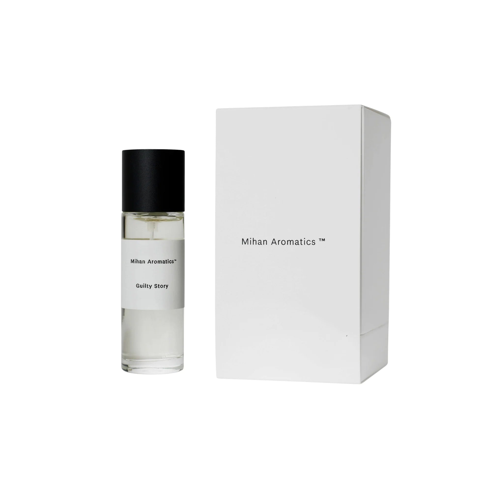 Mihan Aromatics: Guilty Story Parfum (30ml/ 100ml)