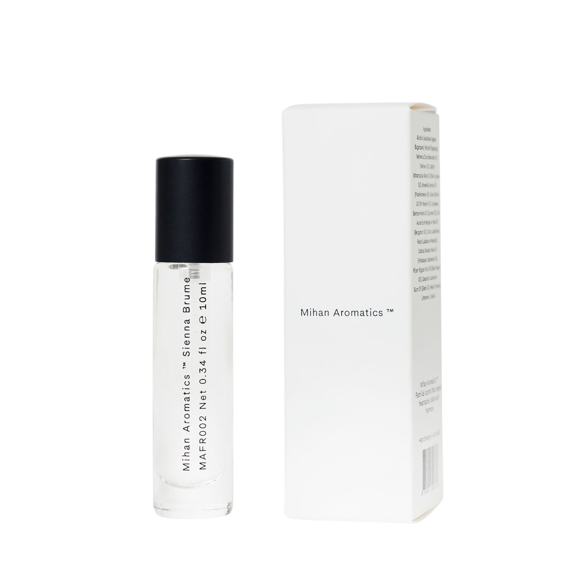 Mihan Aromatics: Sienna Brume 10ml