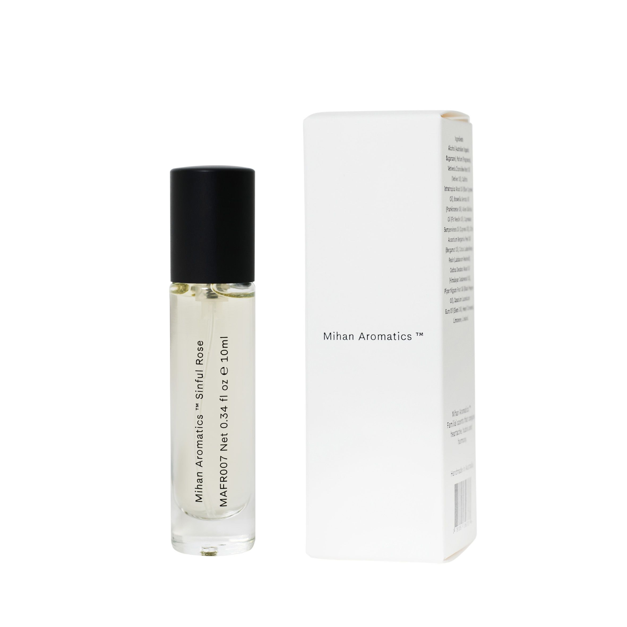 Mihan Aromatics: Sinful Rose 10ml
