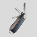 Orbitkey: Leather - Navy/Tan