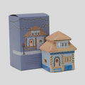 Paddywax: No.06 East Side House Style Incense & Tea Light Holder (1 Tea Light & 20 Incense Cones)