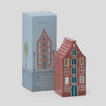 Paddywax: No. 02 Amsterdam House Style Incense & Tea Light Holder - 1 Tea Light & 20 incense Cones