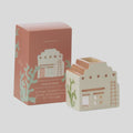 Paddywax: No. 03 Santa Fe Adobe Style Incense & Tea Light Holder - 1 Tea Light & 20 incense cones