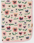 Kip & Co: Pretty Pansy Organic Cotton Snuggle Blanket - One Size
