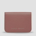 Status Anxiety: Miles Away Wallet - Dusty Rose