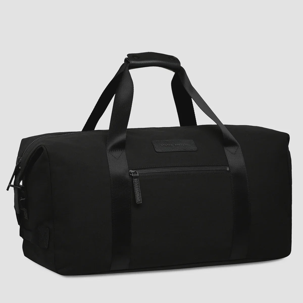 Status Anxiety: Everything I Wanted Duffle Bag - Black Canvas