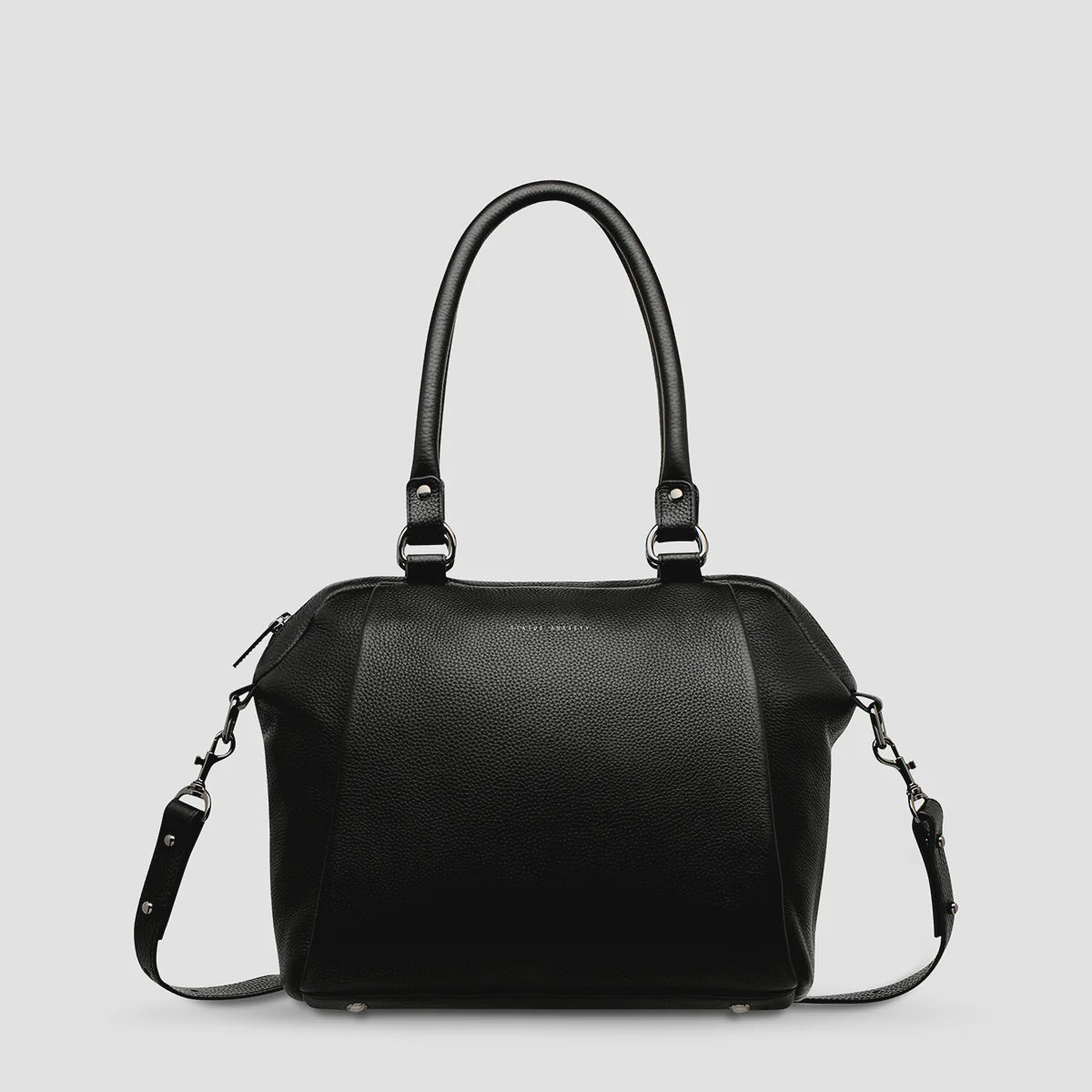 Status Anxiety: Force Of Being Bag - Black