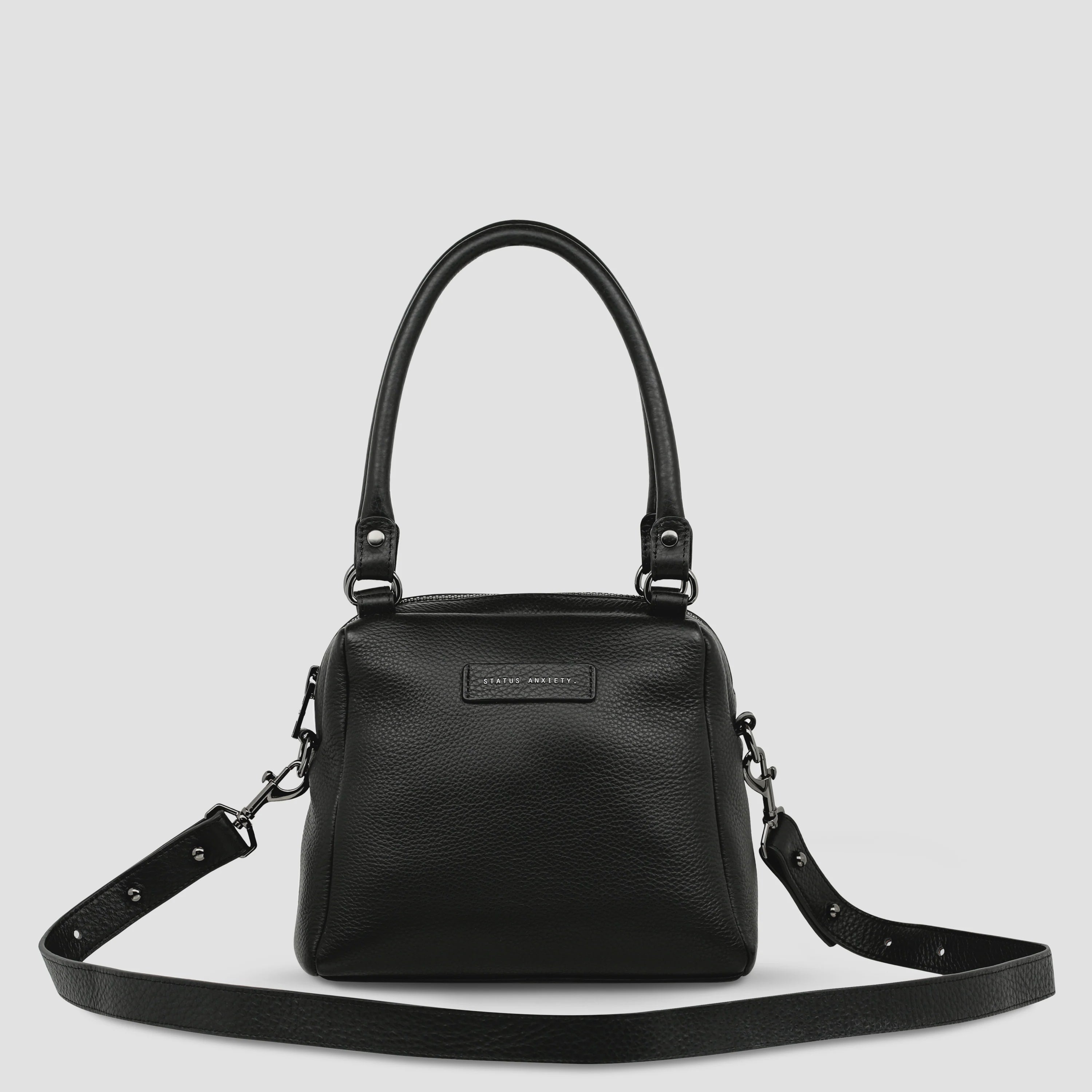 Status Anxiety: Mini Mountains Bag - Black