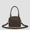 Status Anxiety: Mini Mountains Bag - Cocoa