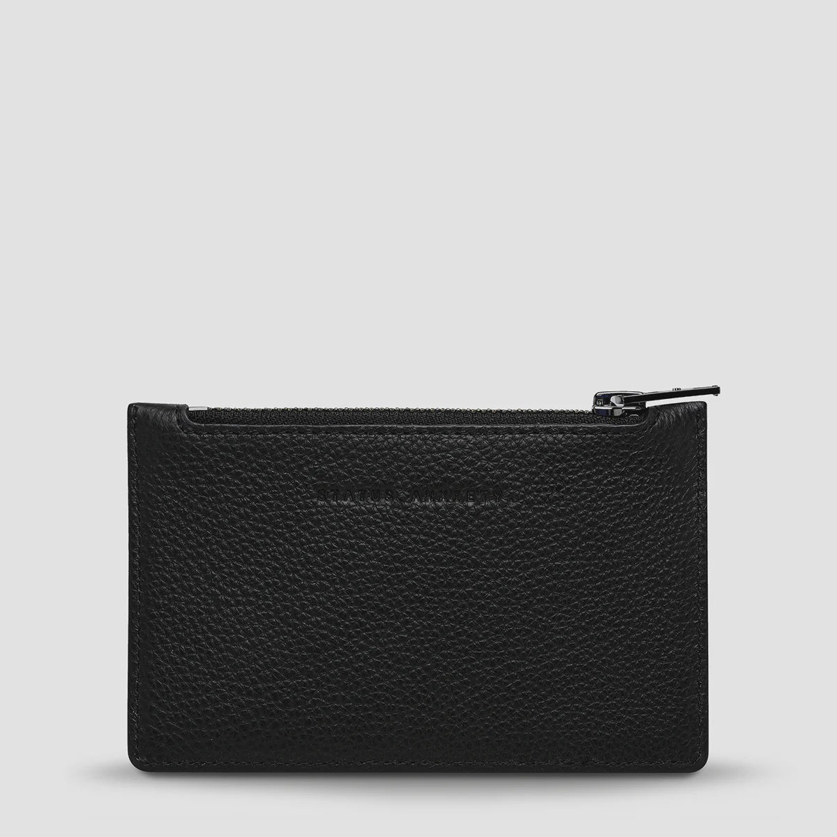 Status Anxiety: Avoiding Things Wallet - Black