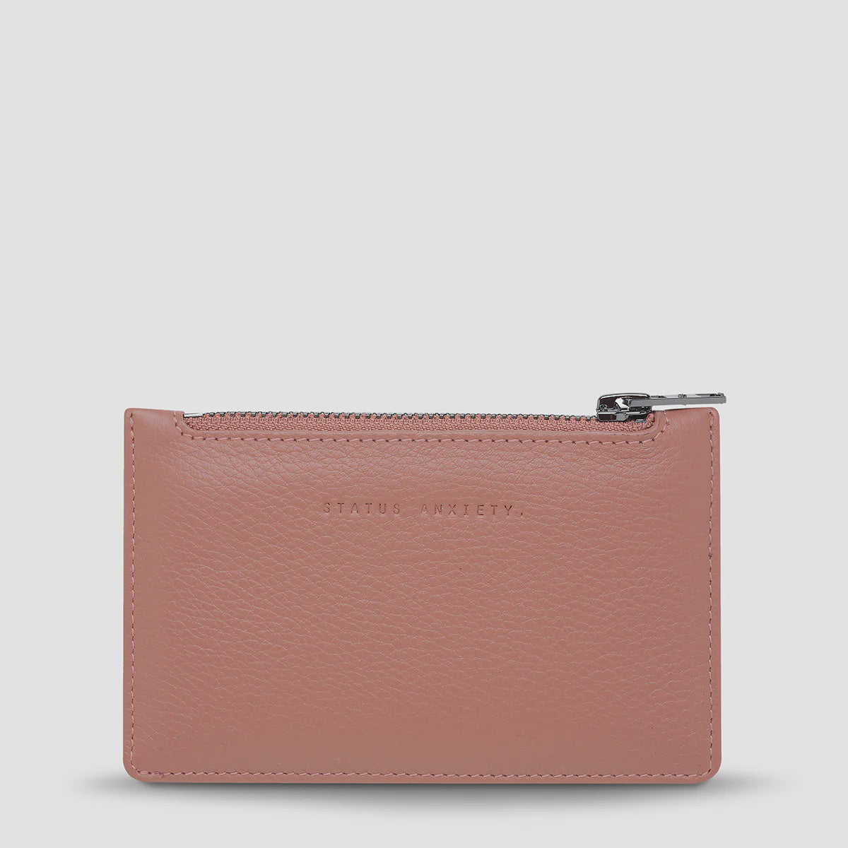Status Anxiety: Avoiding Things Wallet - Dusty Rose