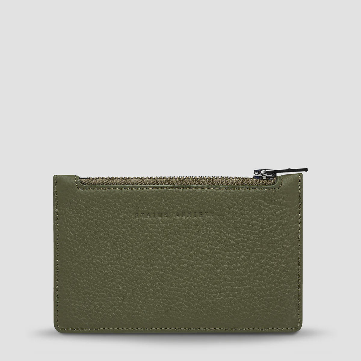 Status Anxiety: Avoiding Things Wallet - Khaki