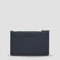 Status Anxiety: Avoiding Things Wallet - Navy Blue