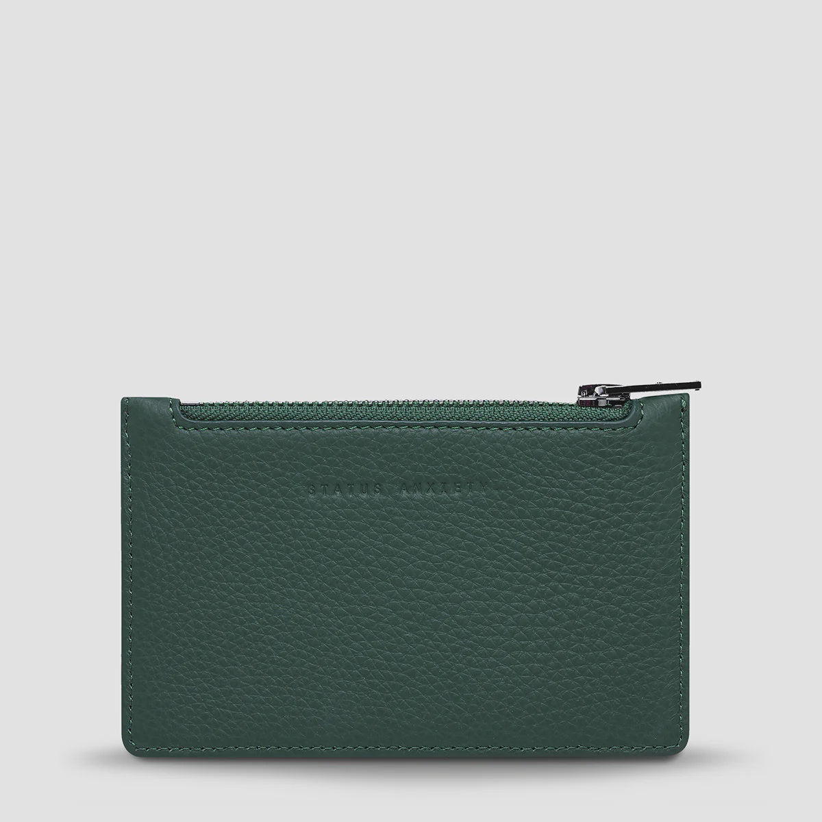 Status Anxiety: Avoiding Things Wallet - Teal