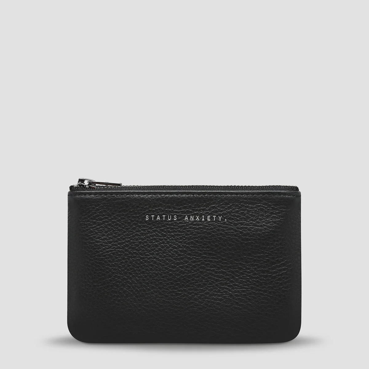 Status Anxiety: Change It All Wallet - Black