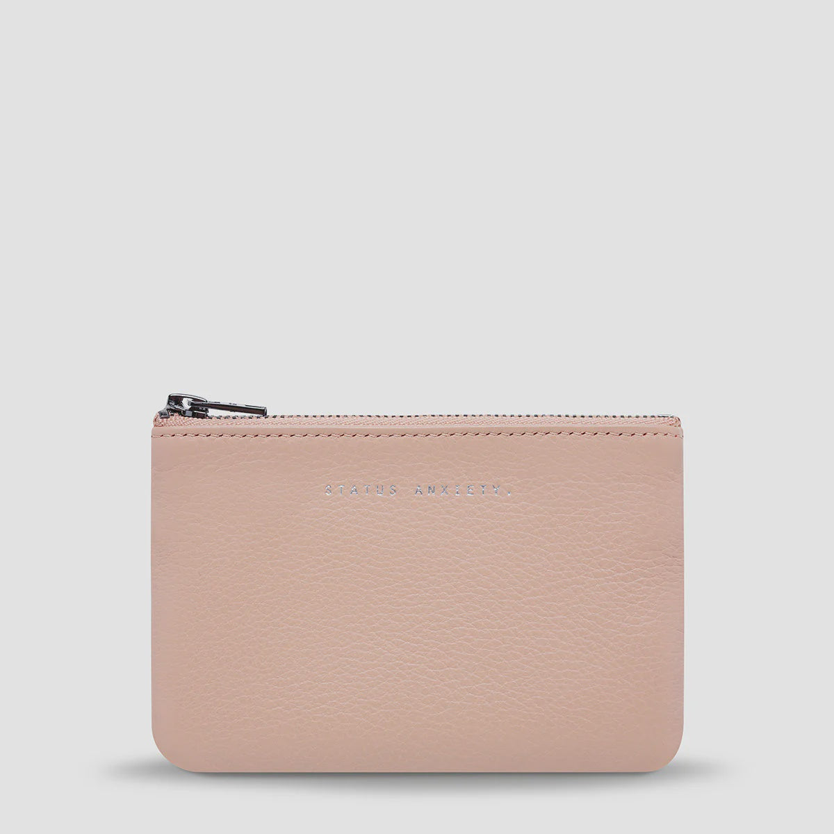 Status Anxiety: Change It All Wallet - Dusty Pink