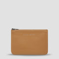 Status Anxiety: Change It All Wallet - Tan
