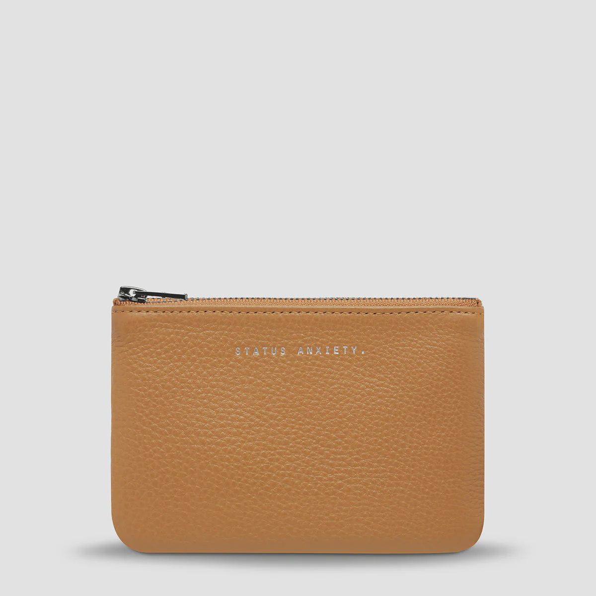 Status Anxiety: Change It All Wallet - Tan