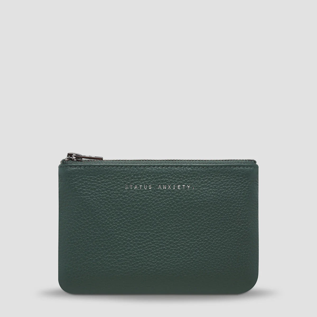 Status Anxiety: Change It All Wallet - Teal