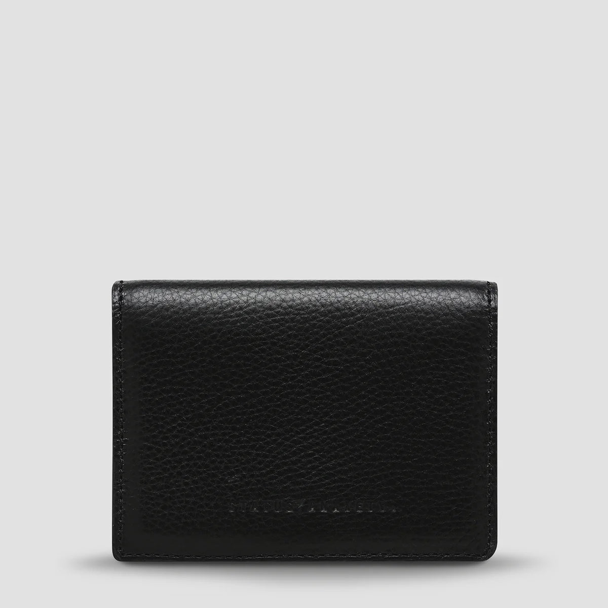 Status Anxiety: Easy Does It Wallet - Black