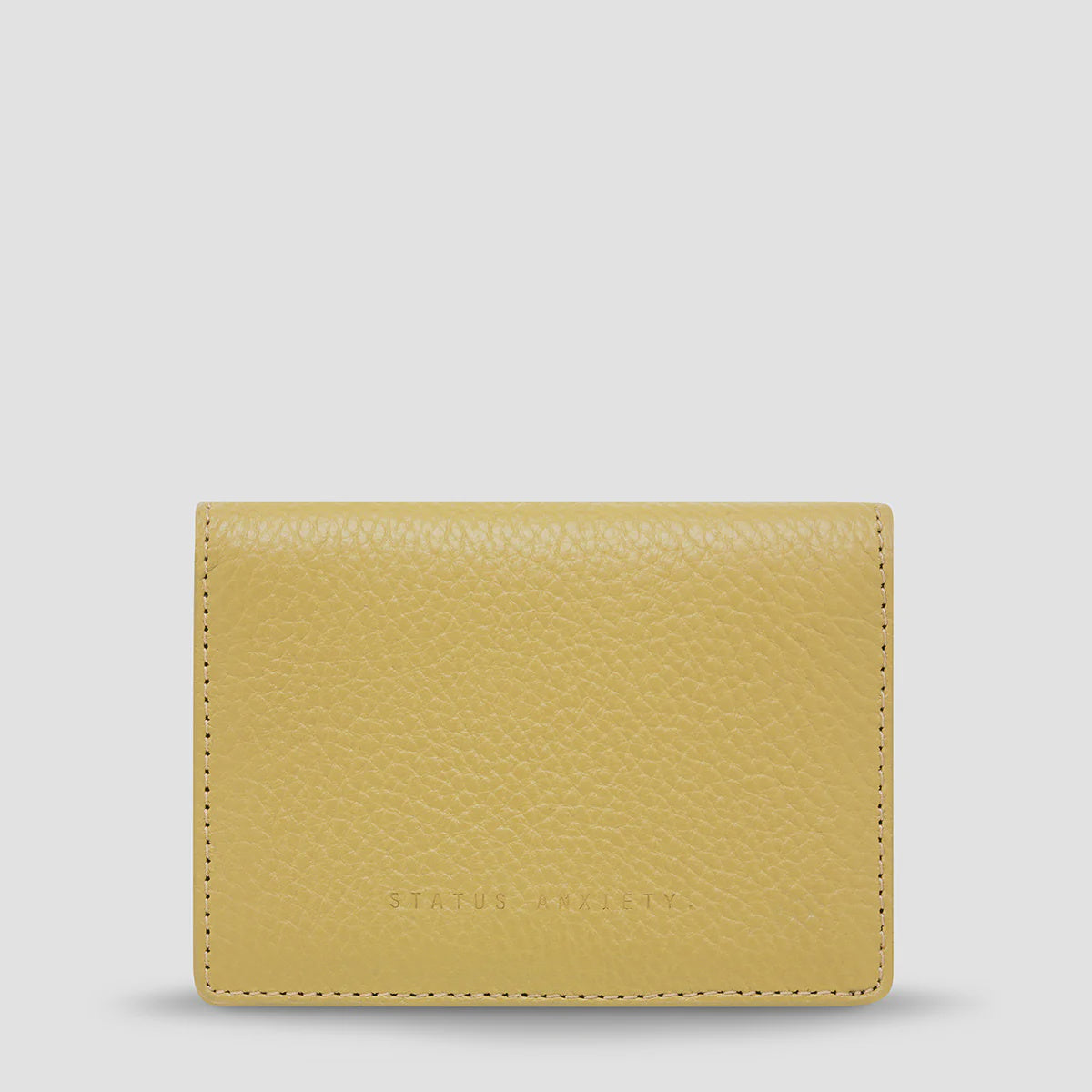 Status Anxiety: Easy Does It Wallet - Buttermilk