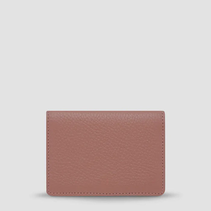 Status Anxiety: Easy Does It Wallet - Dusty Rose