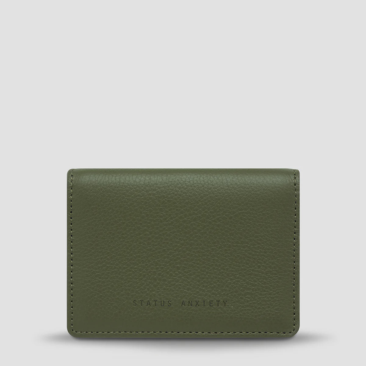 Status Anxiety: Easy Does It Wallet - Khaki