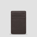 Status Anxiety: Flip Wallet - Chocolate