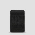 Status Anxiety: Flip Wallet - Black