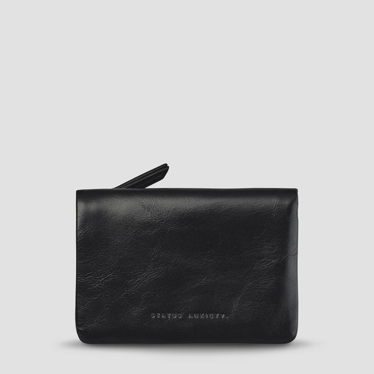 Status Anxiety: Is Now Better Wallet - Black