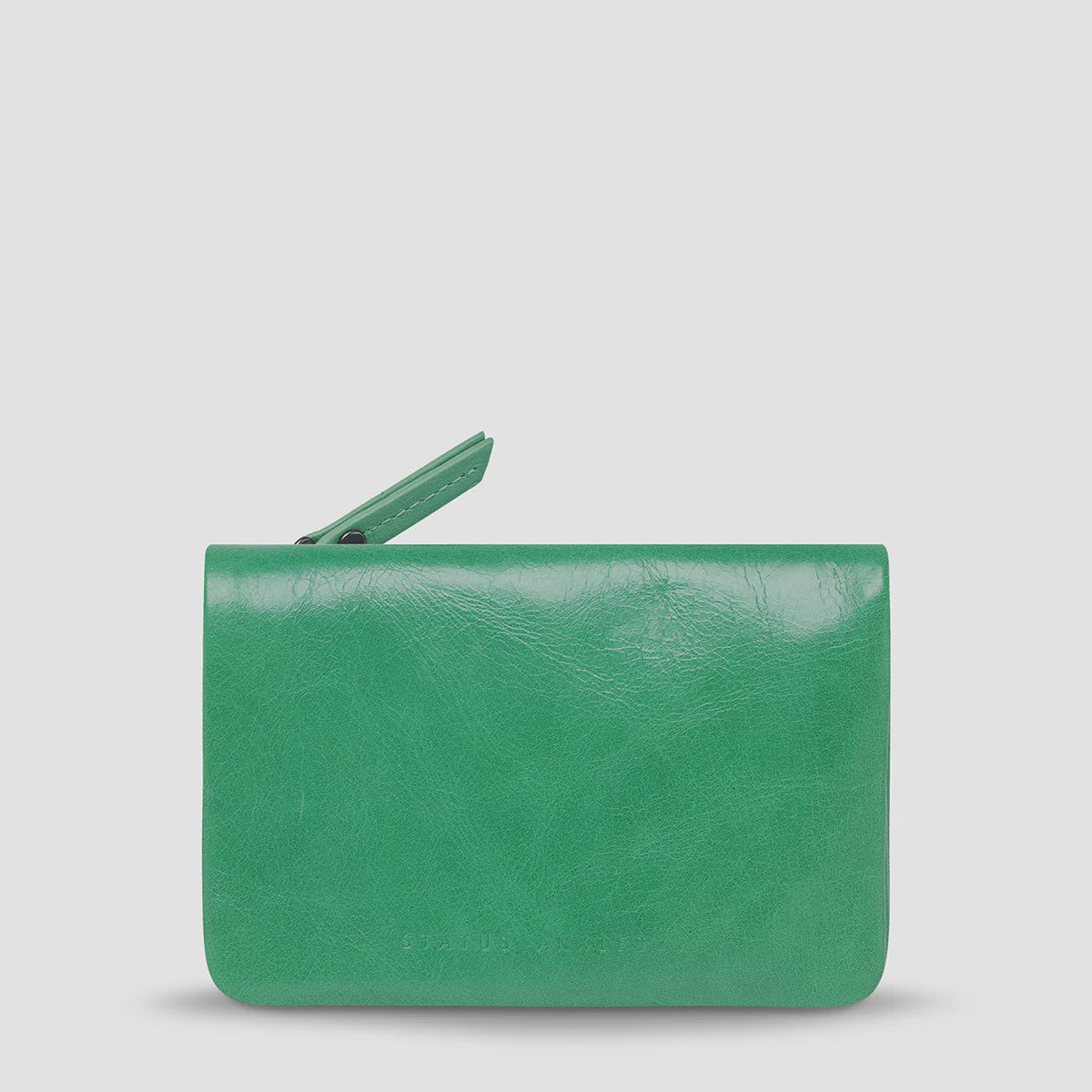 Status Anxiety: Is Now Better Wallet - Emerald