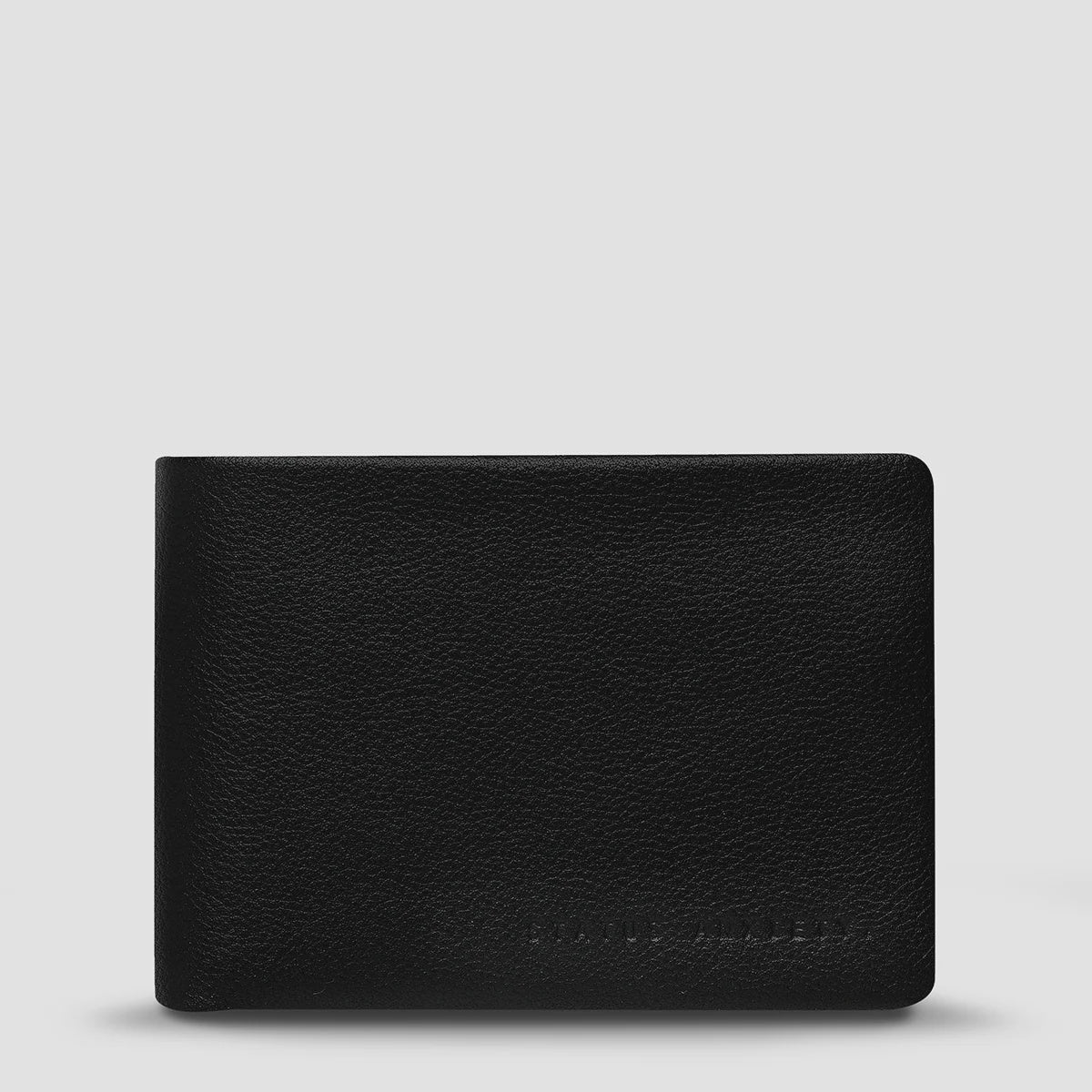 Status Anxiety: Jonah Wallet- Black