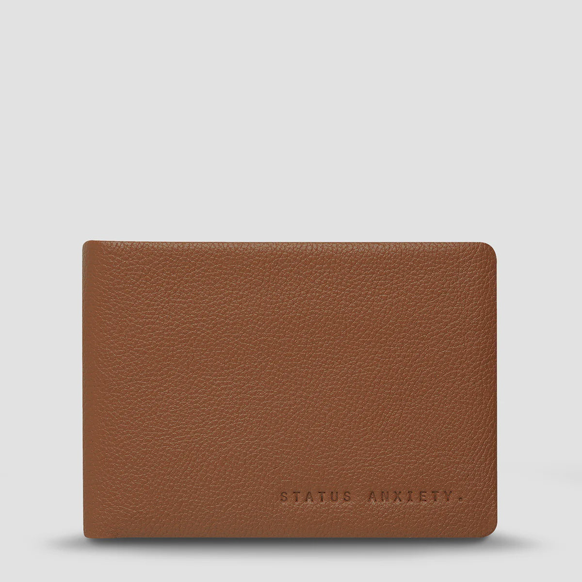 Status Anxiety: Jonah Wallet - Camel