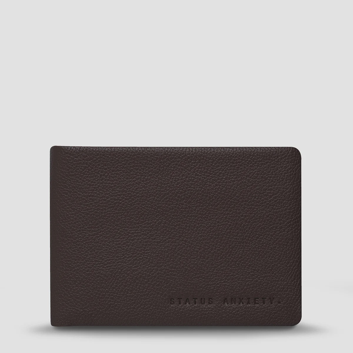 Status Anxiety: Jonah Wallet- Chocolate